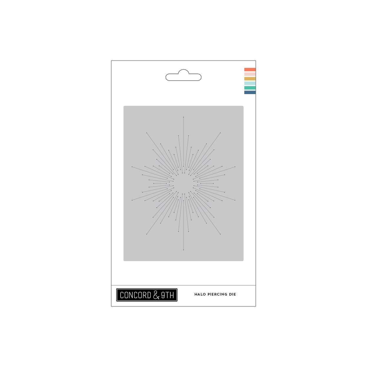 **NEW* - Concord & 9th - Halo Piercing Die