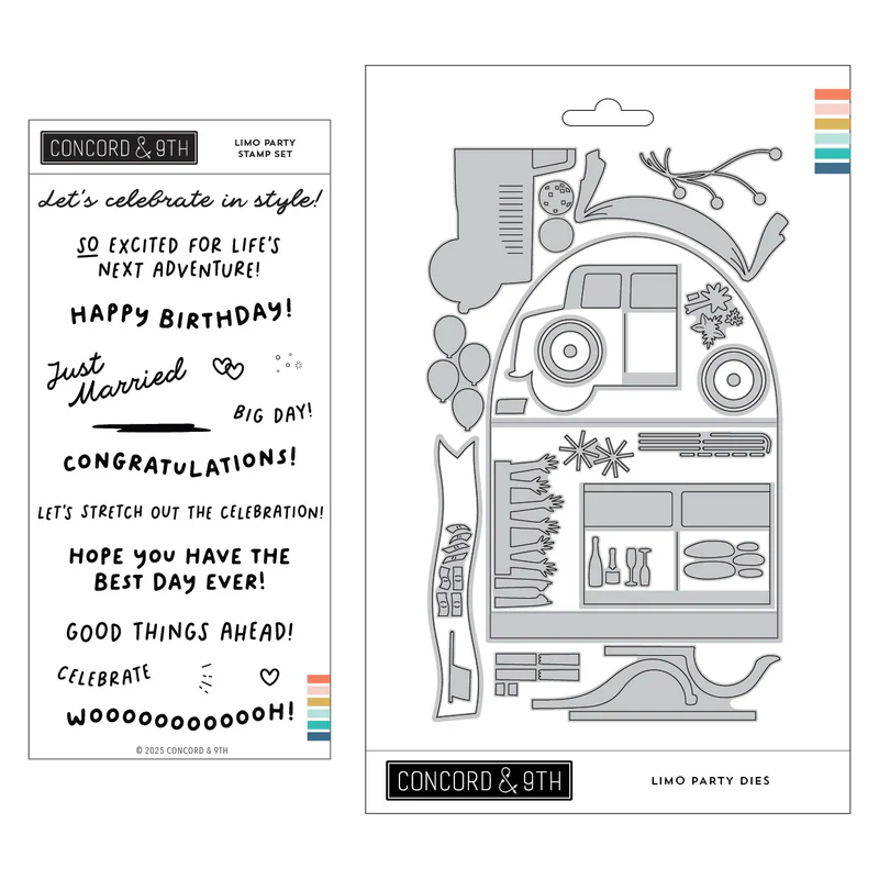 Concord & 9th - Limo Party Bundle