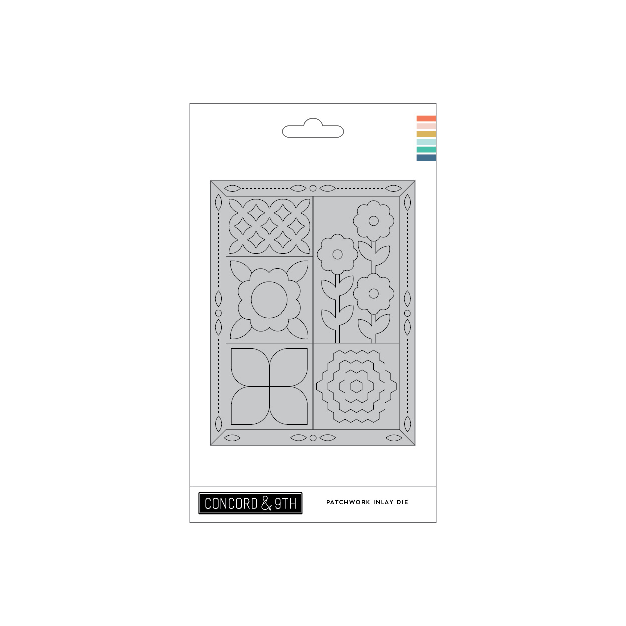 Concord & 9th - Patchwork Inlay Die