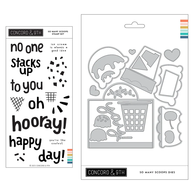 Concord & 9th - So Many Scoops Bundle