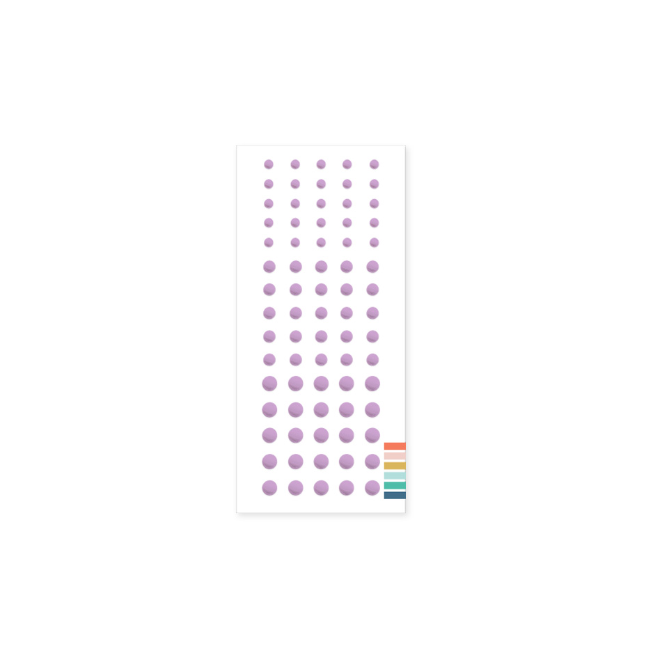 **NEW* - Concord & 9th - Aster - ENAMEL DOTS