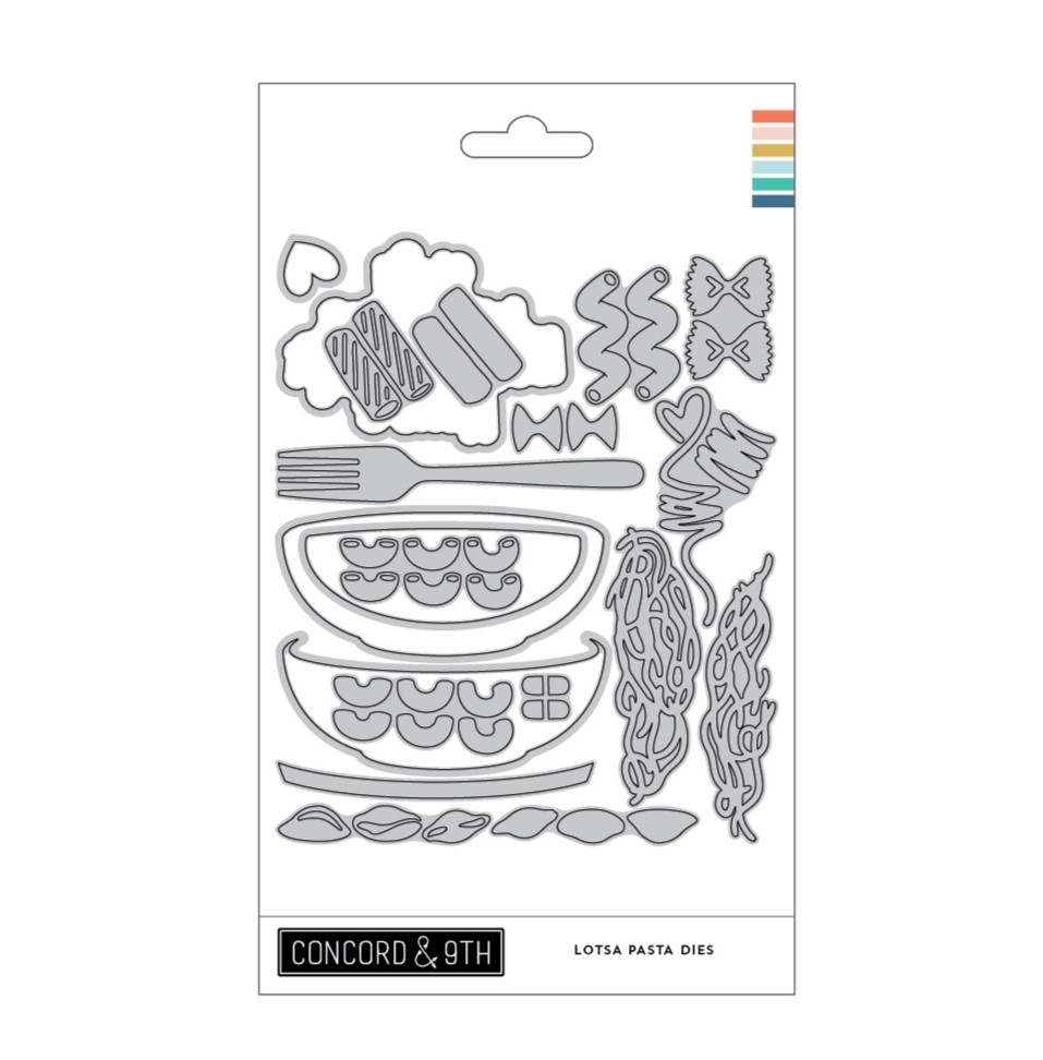 ***NEW* - Concord & 9th - Lotsa Pasta Dies