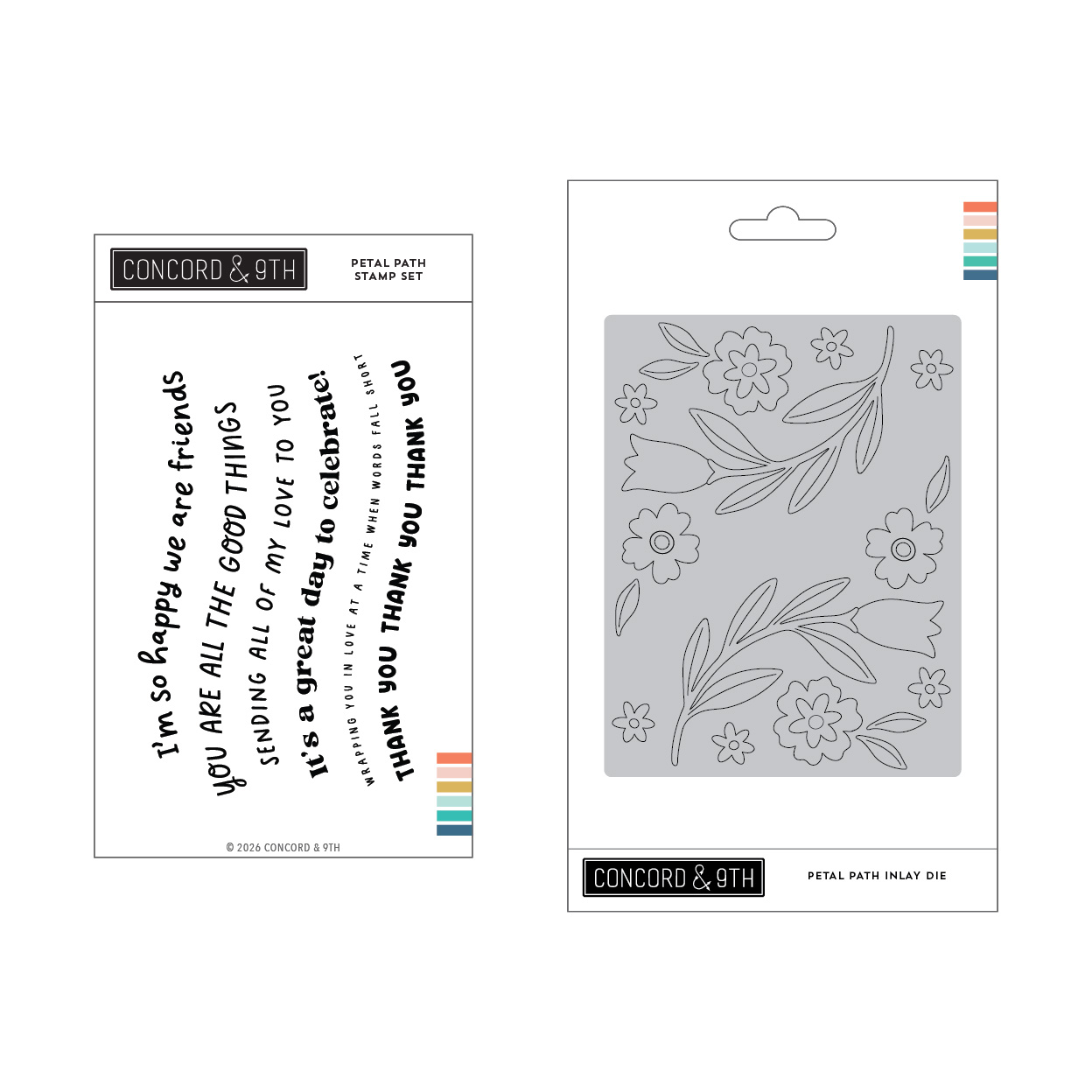 ***NEW* - Concord & 9th - Petal Path Bundle