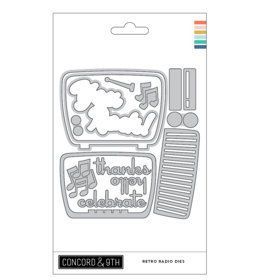 ***NEW* - Concord & 9th - Retro Radio Dies
