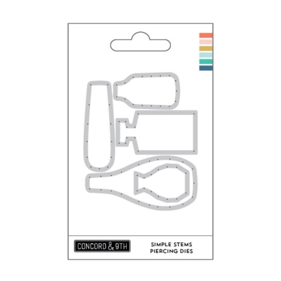 ***NEW* - Concord & 9th - Simple Stems Piercing Dies