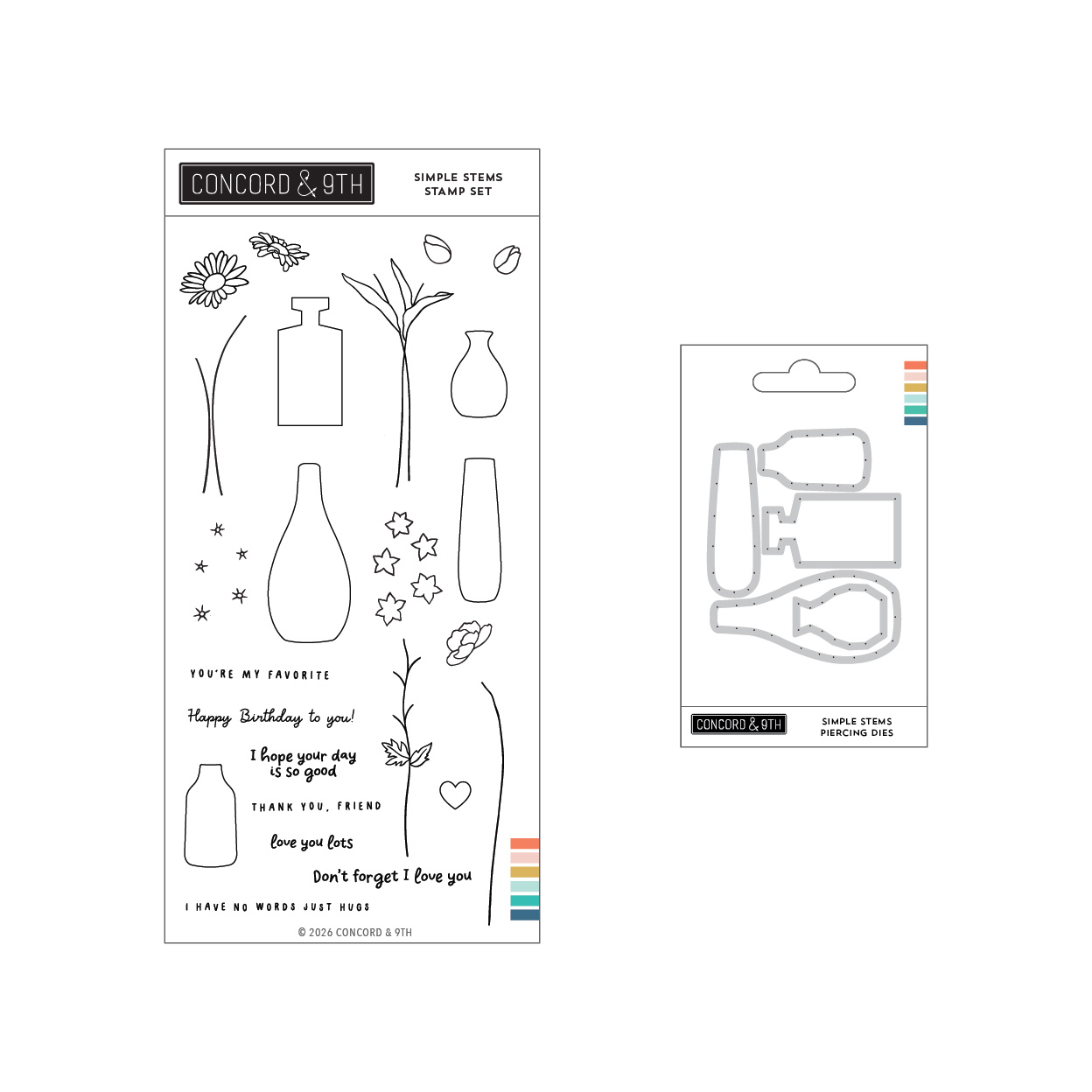 ***NEW* - Concord & 9th - Simple Stems Bundle