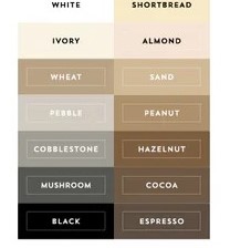 **NEW* - Concord & 9th - Neutrals Collection Ink Cube Labels (14 Colors)