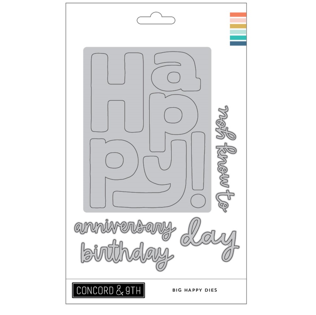 Concord & 9th - Big Happy Dies