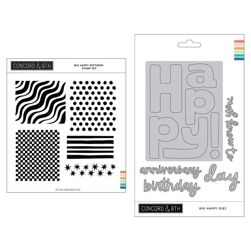Concord & 9th - Big Happy Bundle