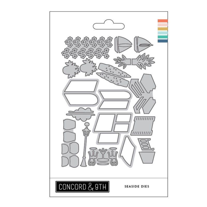 **NEW* - Concord & 9th - Seaside Dies