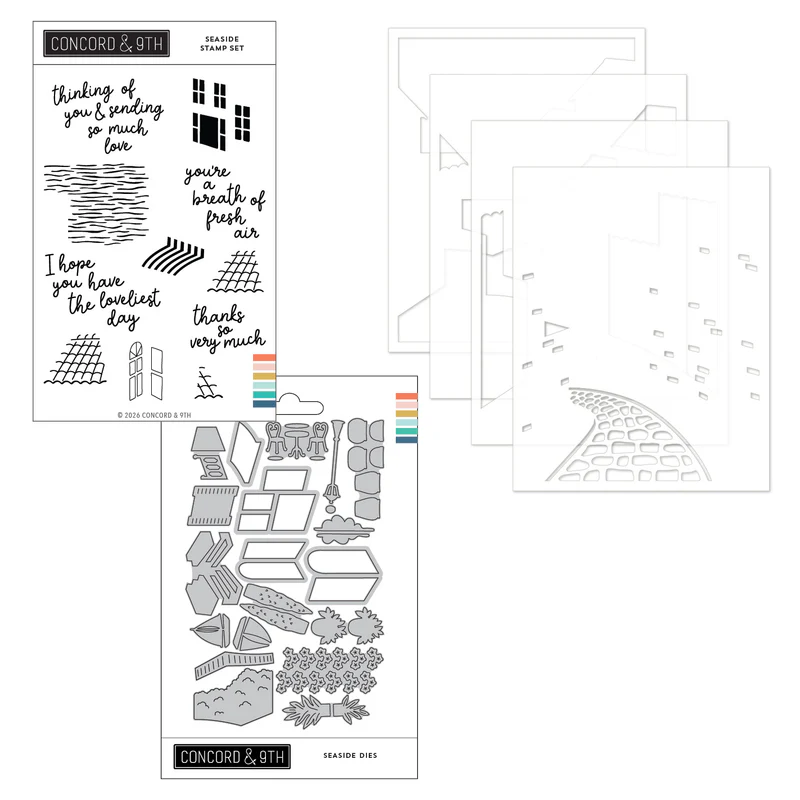**NEW* - Concord & 9th - Seaside Bundle