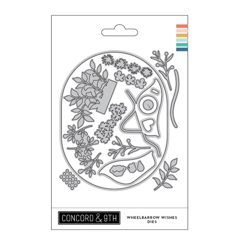 **NEW* - Concord & 9th - Wheelbarrow Wishes Dies