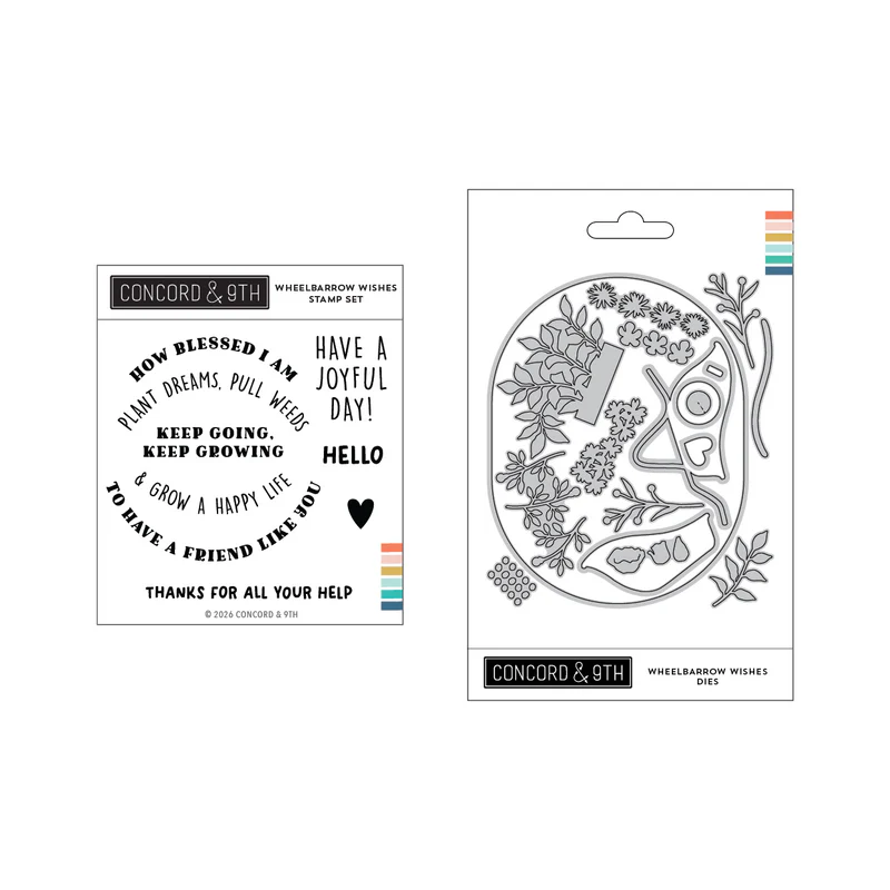 **NEW* - Concord & 9th - Wheelbarrow Wishes Bundle