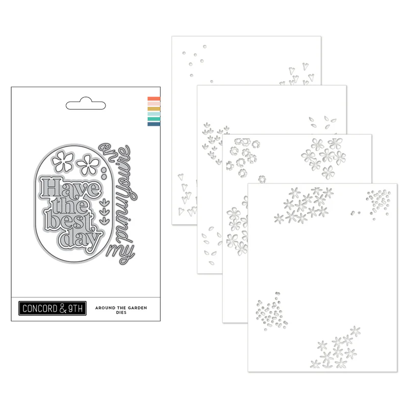 **NEW* - Concord & 9th - Around the Garden Bundle