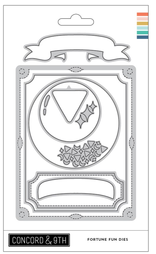 **NEW* - Concord & 9th - Fortune Fun Dies