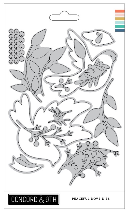 **NEW* - Concord & 9th - Peaceful Dove Dies