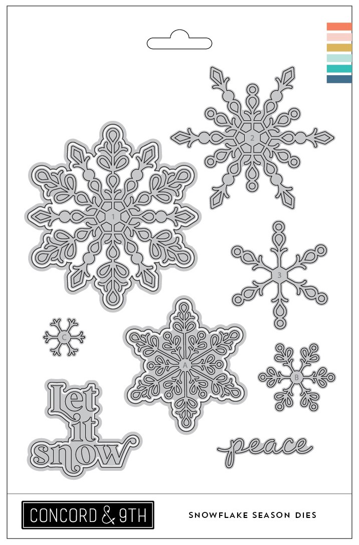 **NEW* - Concord & 9th - Snowflake Season Dies