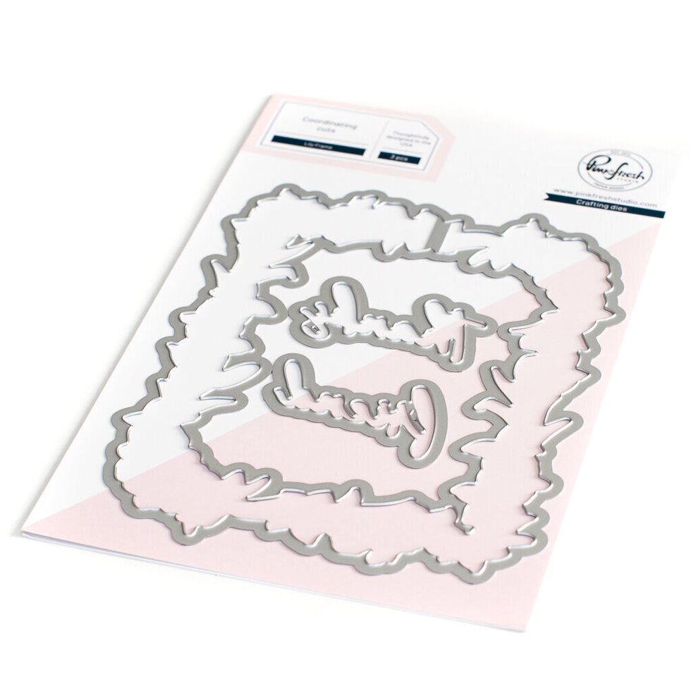 Pinkfresh Studio - Lily Frame die - DISCONTINUED