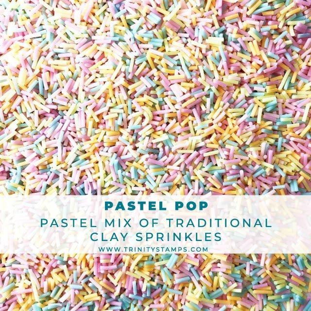 Trinity Stamps - Pastel Pop Sprinkles Mix