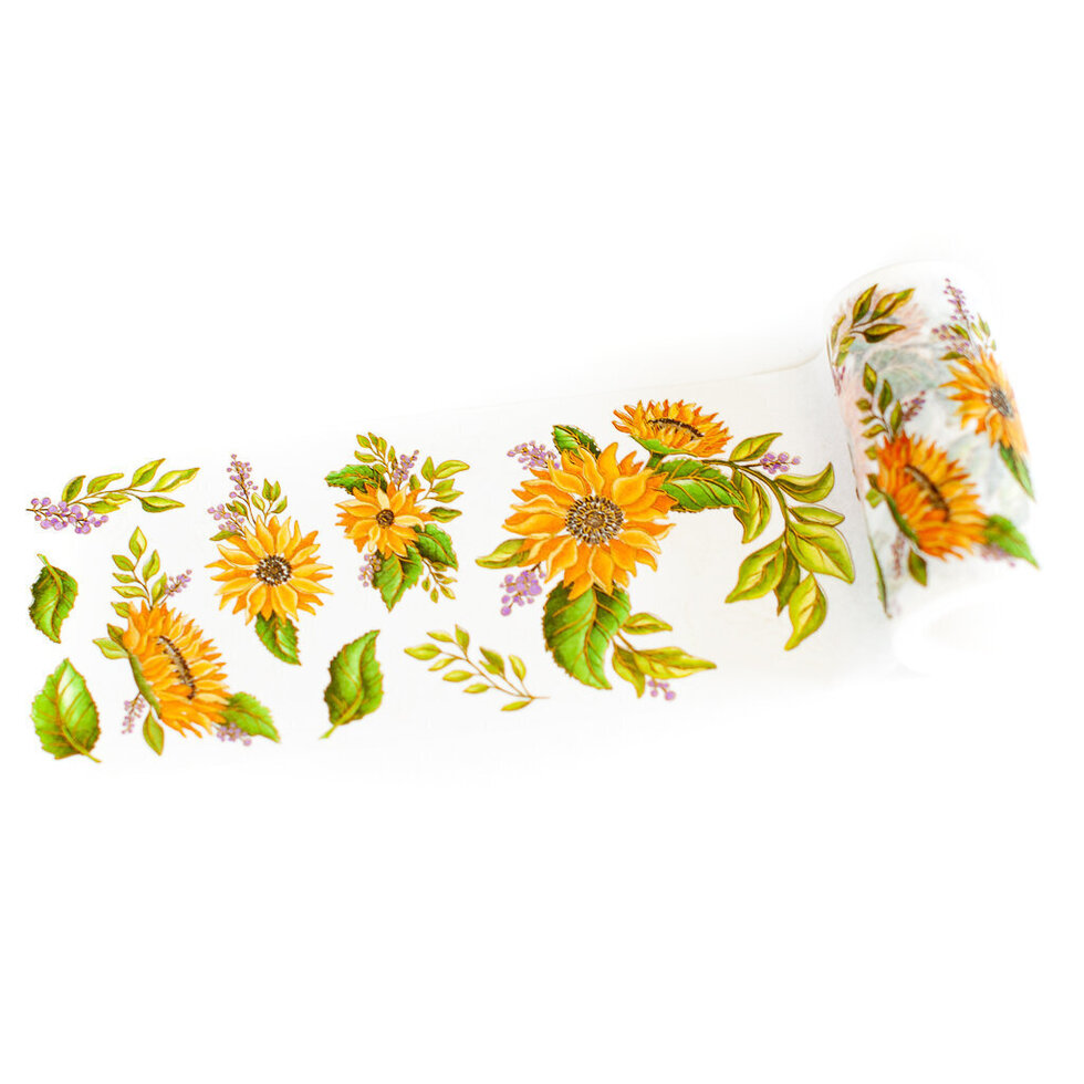 Pinkfresh Studio - Sunflower Fall Version washi