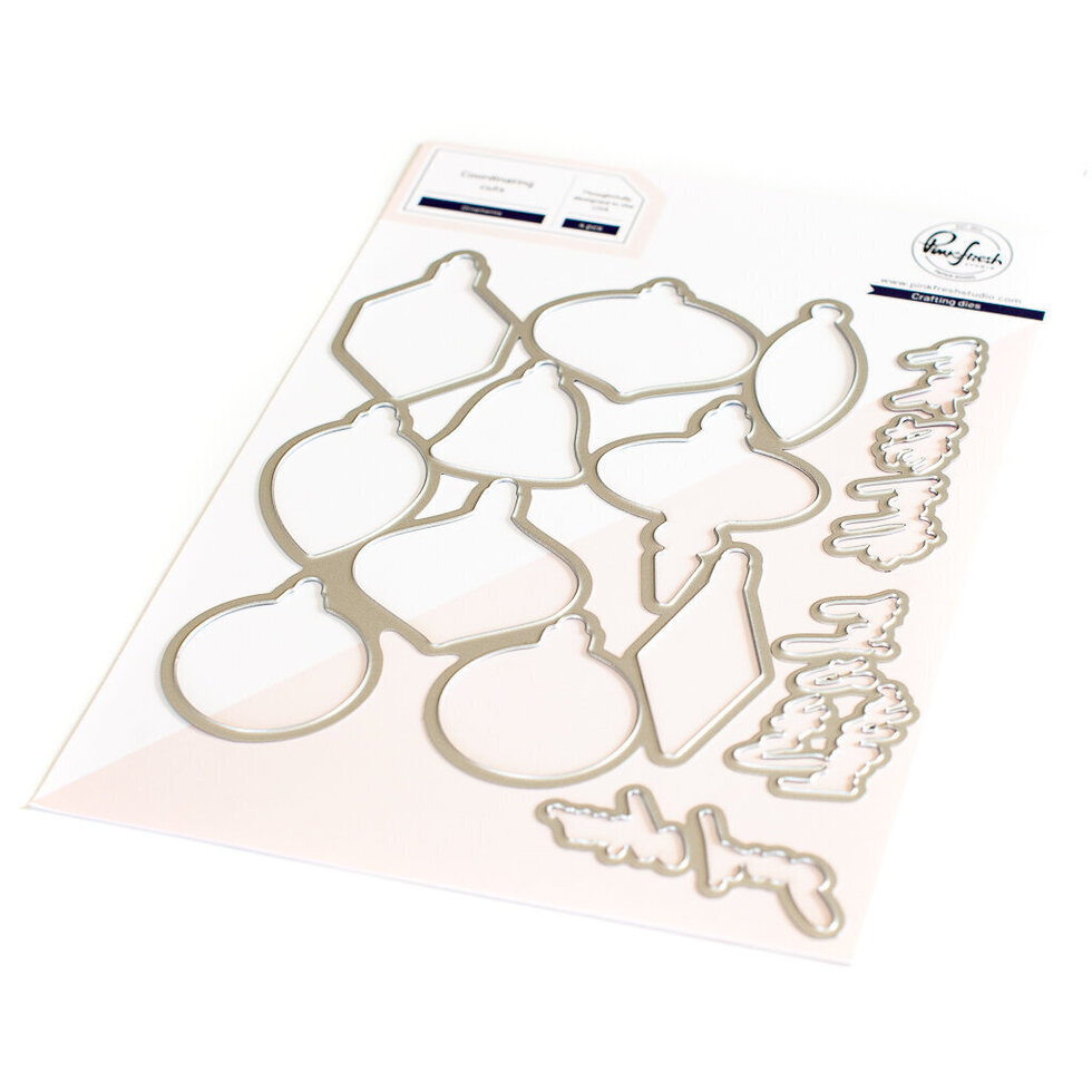 Pinkfresh Studio - Ornaments die - DISCONTINUED