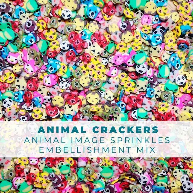 Trinity Stamps - Animal Sprinkles Embellishments