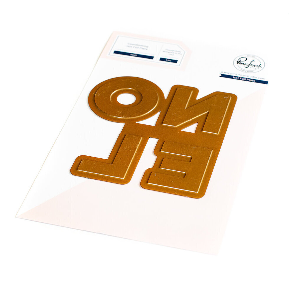 Pinkfresh Studio - Noel hot foil