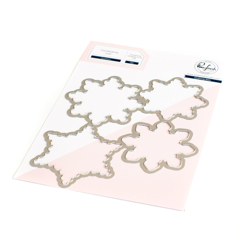 Pinkfresh Studio - Snowflakes die - DISCONTINUED