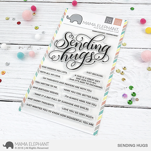 Mama Elephant - SENDING HUGS