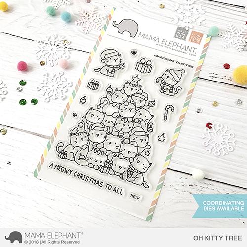 Mama Elephant - OH KITTY TREE