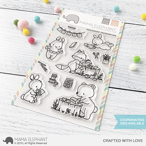 Mama Elephant - CRAFTED WITH LOVE
