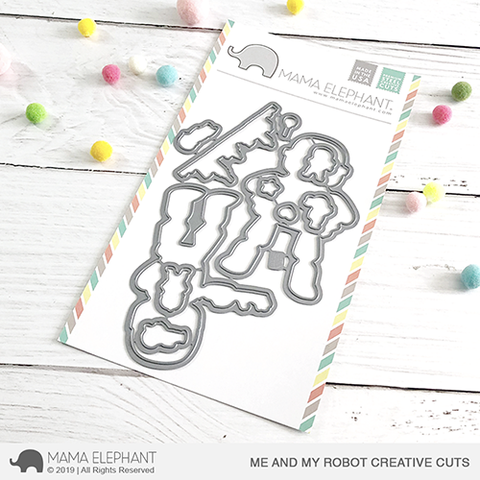 Mama Elephant - Me and My Robot Creative Cuts