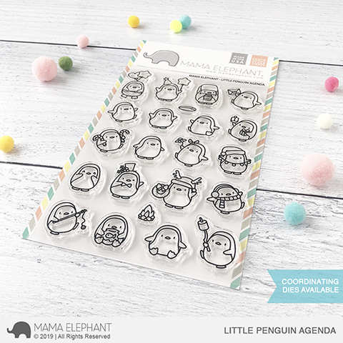 Mama Elephant - LITTLE PENGUIN AGENDA