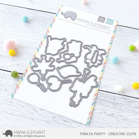 Mama Elephant - Pinata Party - Creative Cuts