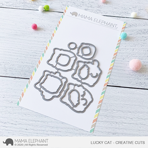 Mama Elephant - Lucky Cat - Creative Cuts
