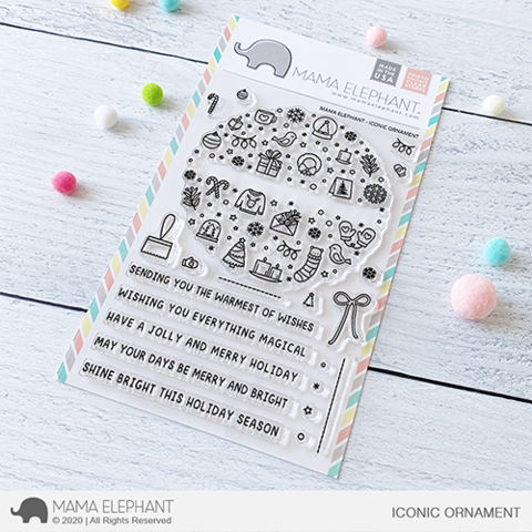 Mama Elephant - ICONIC ORNAMENT