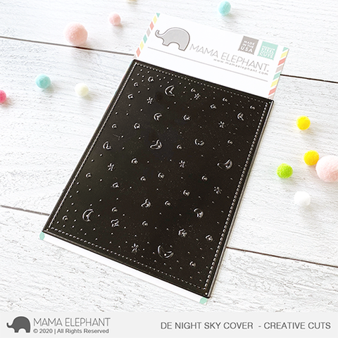 Mama Elephant - DE Night Sky Cover - Creative Cuts (SO)