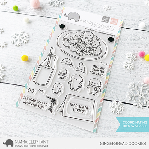 Mama Elephant - GINGERBREAD COOKIES