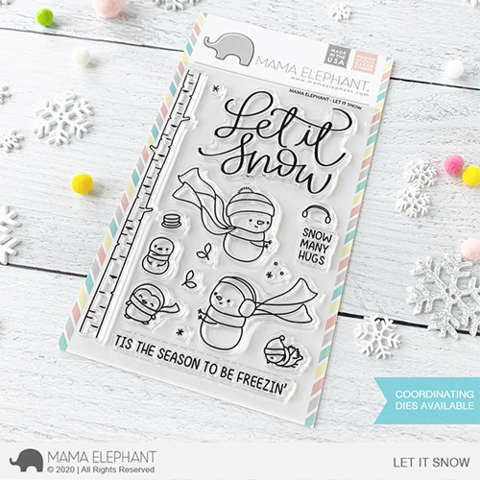 Mama Elephant - LET IT SNOW