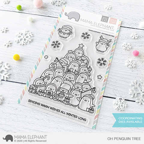 Mama Elephant - OH PENGUIN TREE
