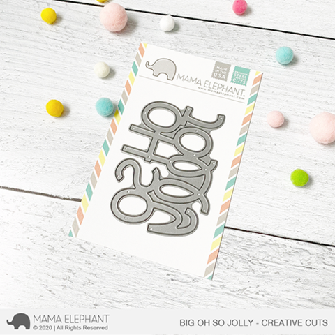 Mama Elephant - Big Oh So Jolly - Creative Cuts