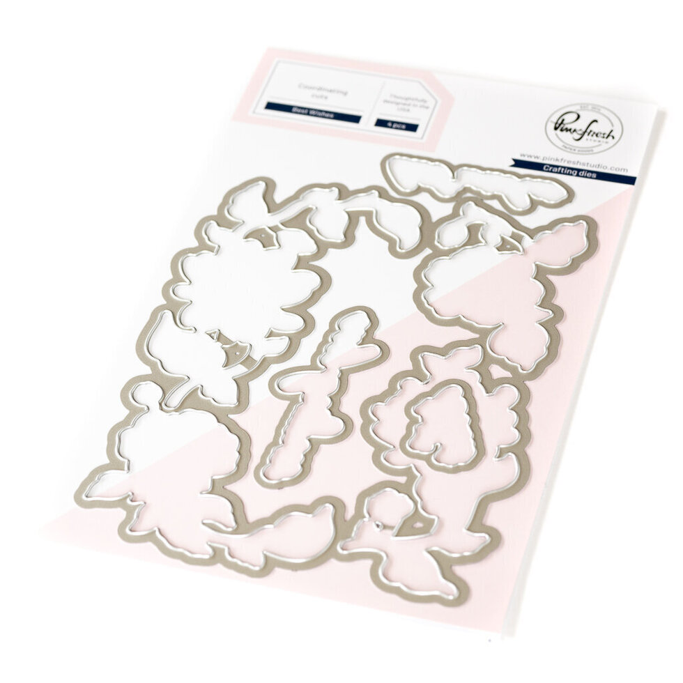 Pinkfresh Studio - Best Wishes die