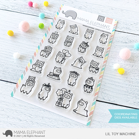 Mama Elephant - LITTLE LLAMA AGENDA