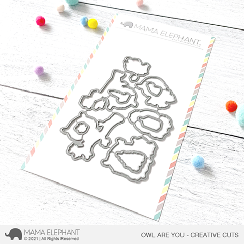 Mama Elephant - Owl Are You - Creative Cuts