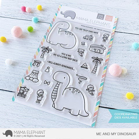 Mama Elephant - ME AND MY DINOSAUR