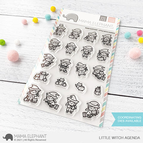 Mama Elephant - LITTLE WITCH AGENDA