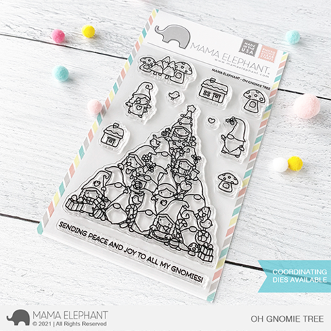 Mama Elephant - OH GNOMIE TREE