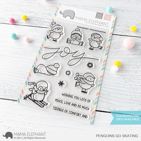 Mama Elephant - PENGUINS GO SKATING