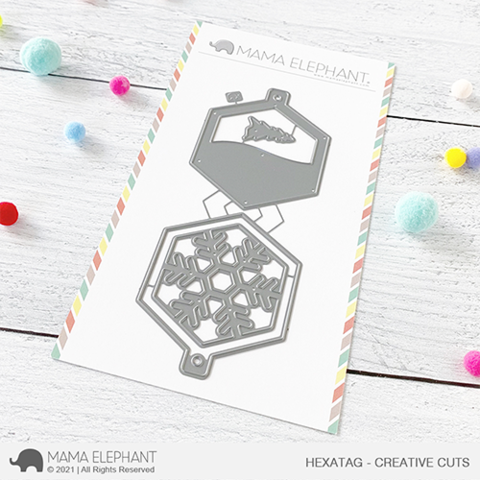 Mama Elephant - Hexatag - Creative Cuts