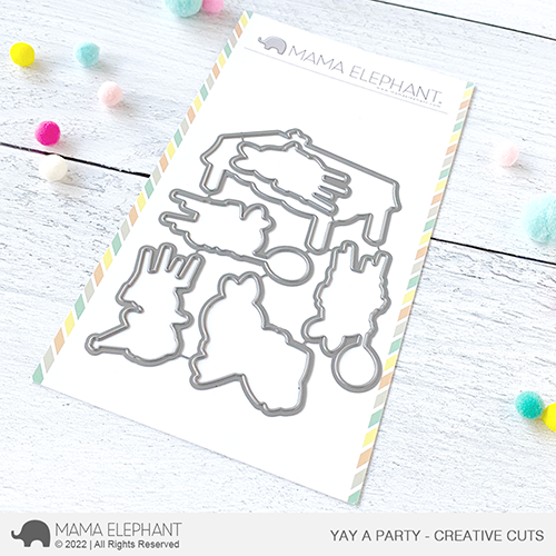 Mama Elephant - Yay A Party - Creative Cuts